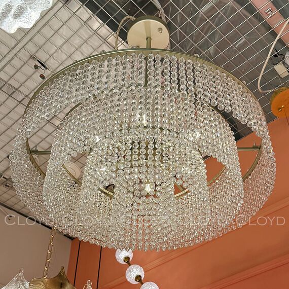 Cloyd 11534 Люстра WITTE C6 диаметр - 60 см, серебро, изображение 6