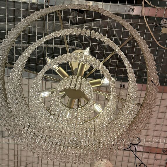 Cloyd 11534 Люстра WITTE C6 диаметр - 60 см, серебро, изображение 7