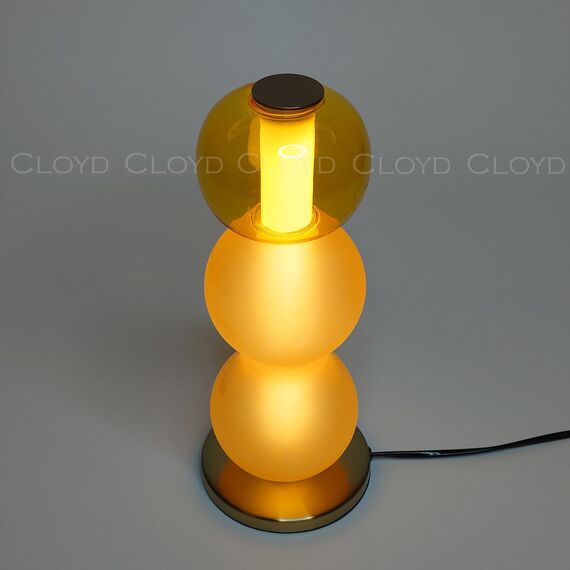 Cloyd 30136 Настольная лампа SUPERNOVA - C T1 высота - 30 см, латунь, изображение 2