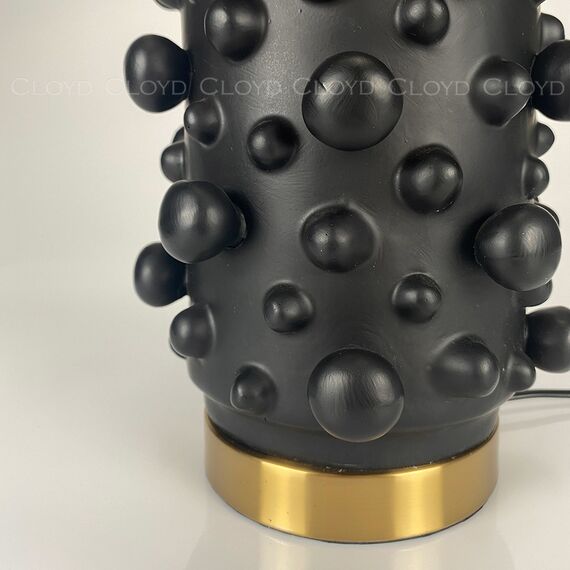 Cloyd 30140 Настольная лампа WOLAND T1 высота - 80 см, латунь, изображение 3