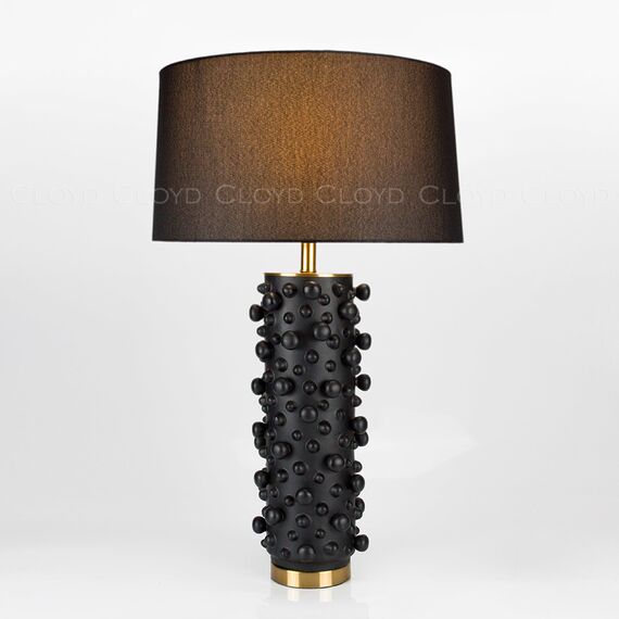 Cloyd 30140 Настольная лампа WOLAND T1 высота - 80 см, латунь