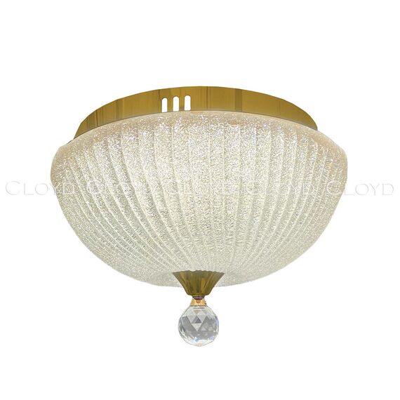 Cloyd 11510 Потолочный светильник THEATER FM1 диаметр - 30 см, золото