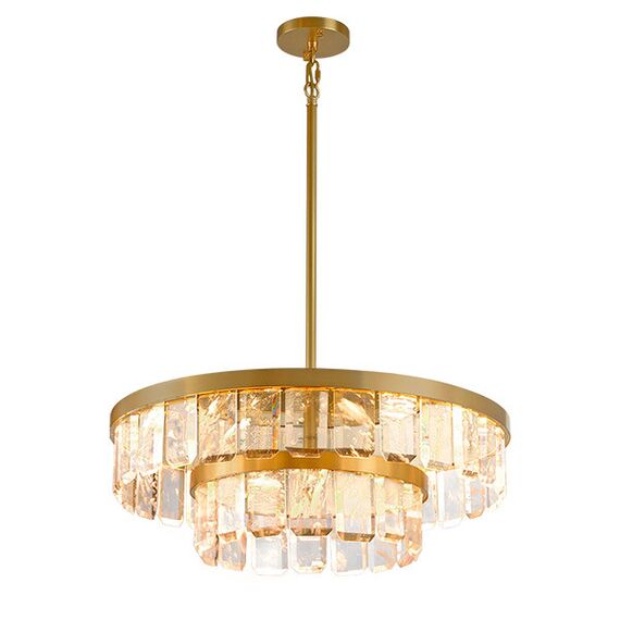 Cloyd 10749 Люстра STRAVINSKY - A C2 диаметр - 58 см, латунь