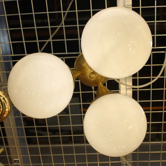 Cloyd 10859 Потолочный светильник TAOS - B FM3 высота - 25 см, латунь, изображение 3