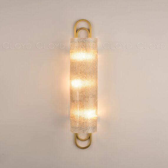 Cloyd 20251 Бра TABLION W3 высота - 62 см, латунь, изображение 2