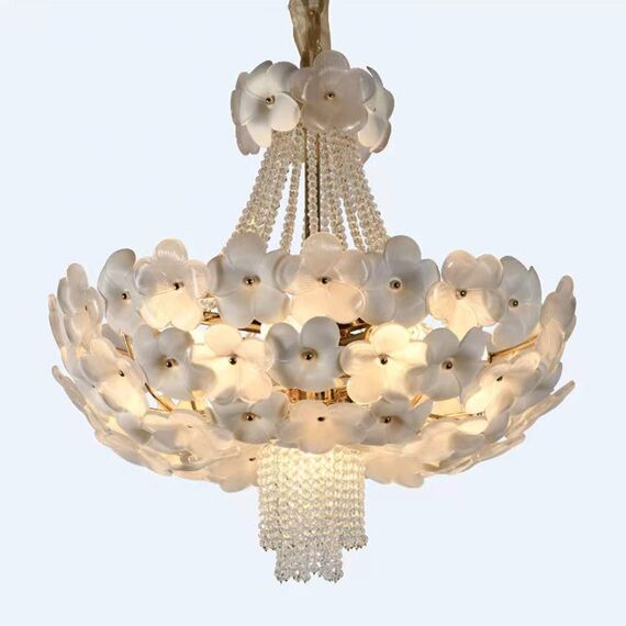 Cloyd 10818 Люстра SHAMBALA - A C9 диаметр - 53 см, золото