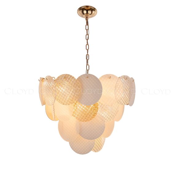 Cloyd 10822 Люстра ZEOLITA C19 диаметр - 62 см, золото