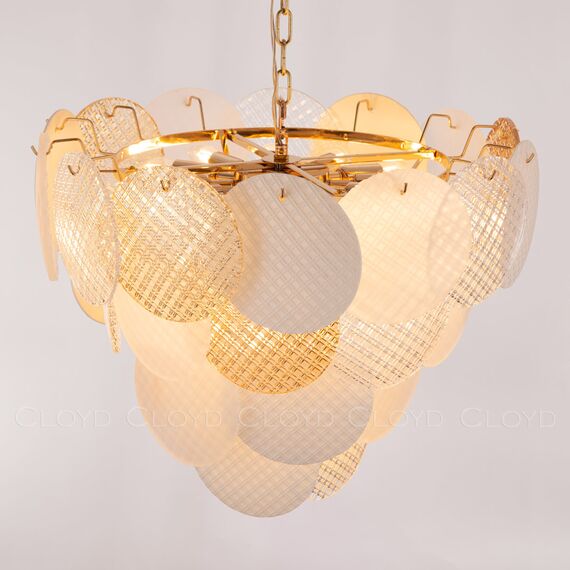 Cloyd 10822 Люстра ZEOLITA C19 диаметр - 62 см, золото, изображение 4