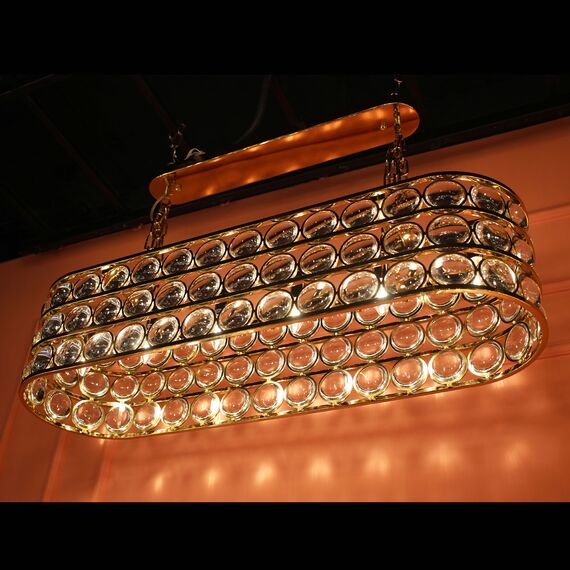 Cloyd 10294 Люстра VALENT C6 ширина - 100 см, золото, изображение 3