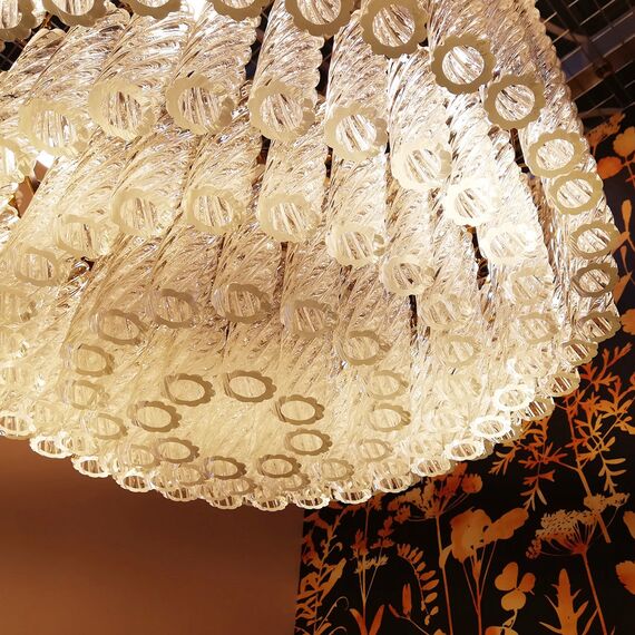 Cloyd 10315 Люстра SINFONIA C12 диаметр - 85 см, золото, изображение 2