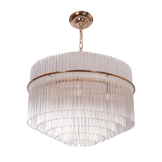 Cloyd 10508 Люстра VACOMBE - A C12 диаметр - 60 см, золото