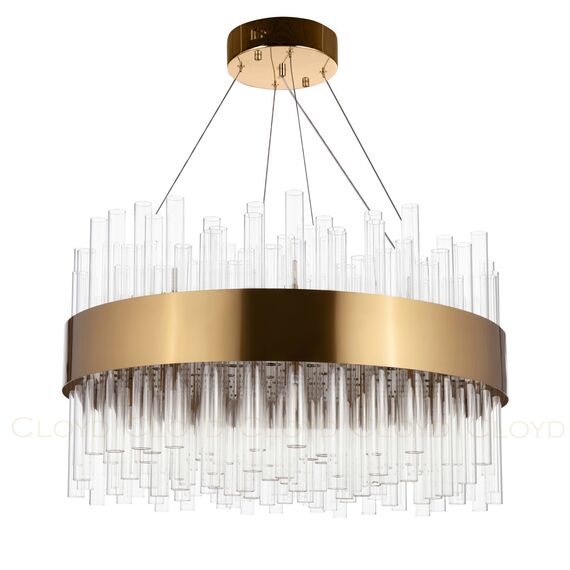 Cloyd 10633 Люстра TUBEO C20 диаметр - 65 см, латунь