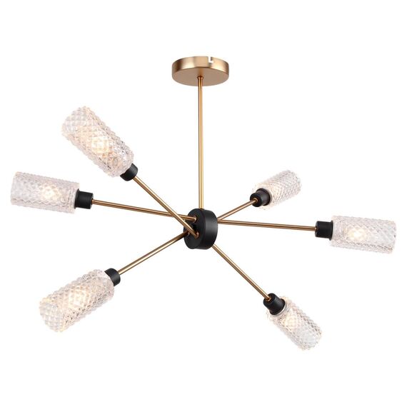 Lussole GRLSP-8277 Люстра Ouachita