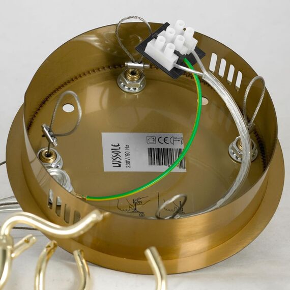 Lussole LSP-8597 Люстра, изображение 7