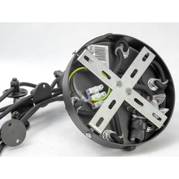 Lussole LSP-9310 Люстра Shirley, изображение 6