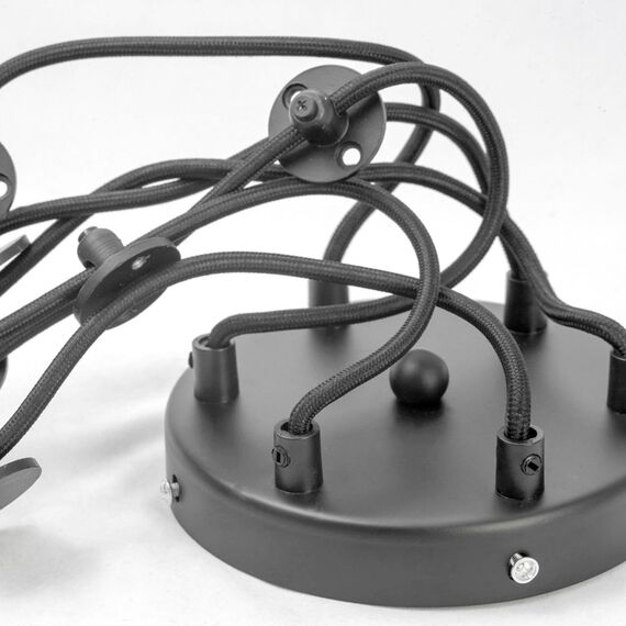 Lussole LSP-9310 Люстра Shirley, изображение 5