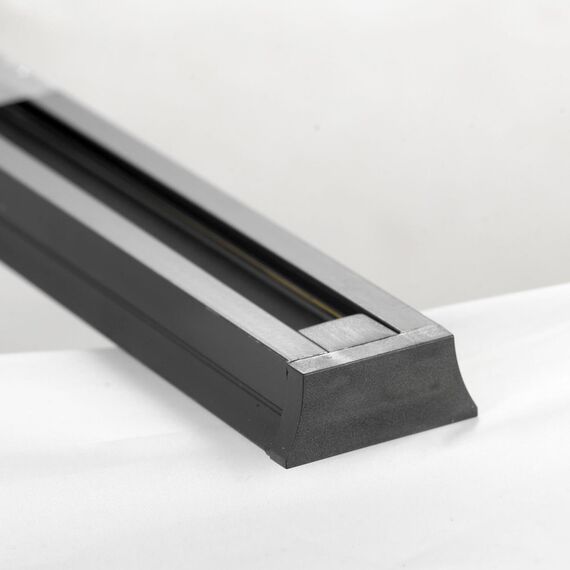 Lussole 10340 1м Шинопровод черный, изображение 2