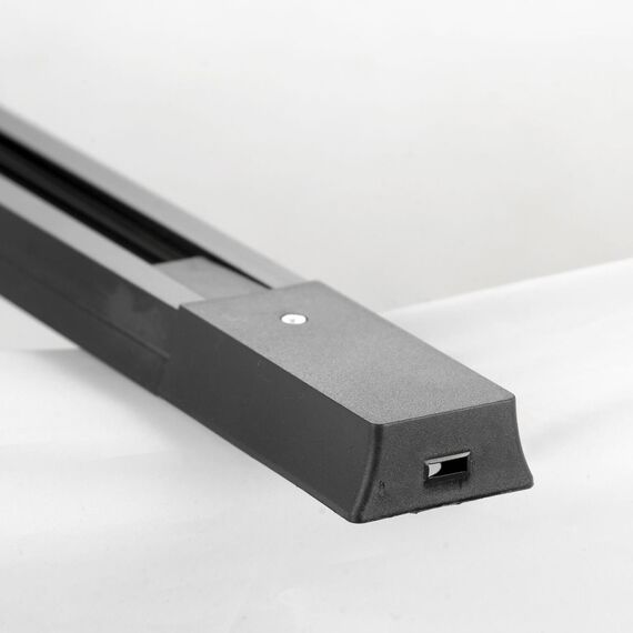 Lussole 10340 1м Шинопровод черный, изображение 3