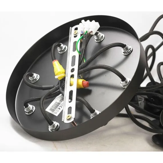 Lussole LSP-9554 Потолочный светильник Fairbanks, изображение 5