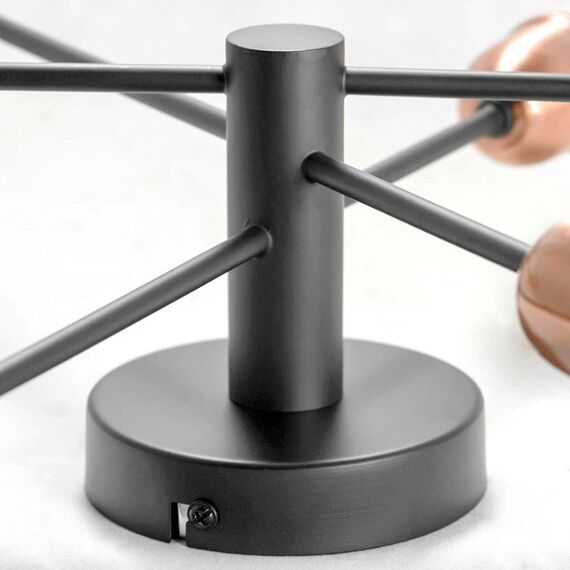 Lussole LSP-8200 Потолочный светильник Huron, изображение 4