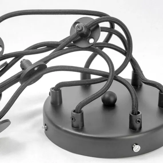 Lussole GRLSP-9310 Люстра Shirley, изображение 7