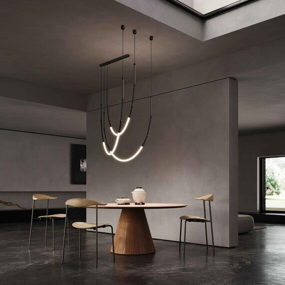 Lussole LSP-7318 Линейно-подвесной светильник, изображение 2