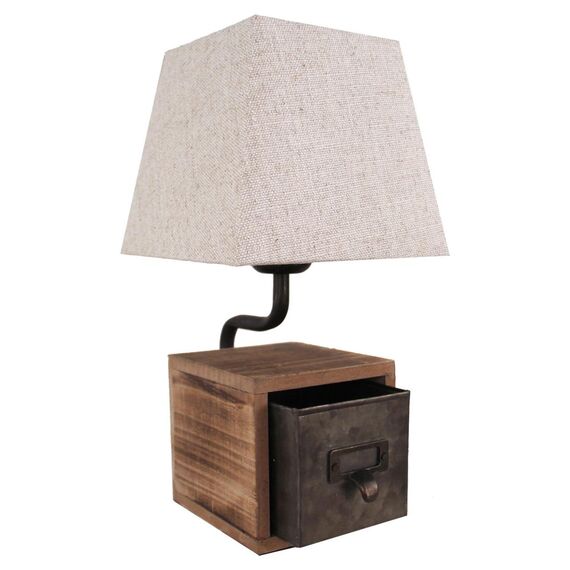 Lussole GRLSP-0512 Настольная лампа Kenai