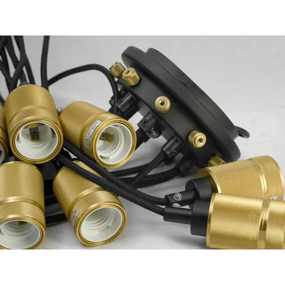 Lussole LSP-9869 Люстра Shirley, изображение 2