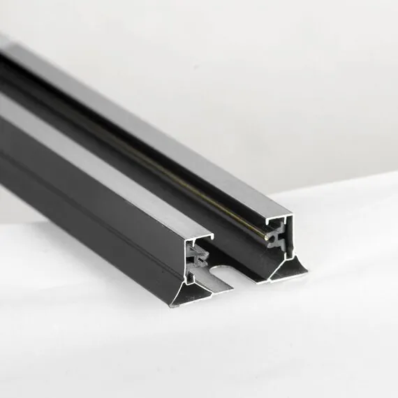 Lussole 10341 2м Шинопровод черный