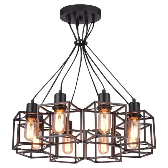 Lussole GRLSP-9541 Подвесной светильник Badger