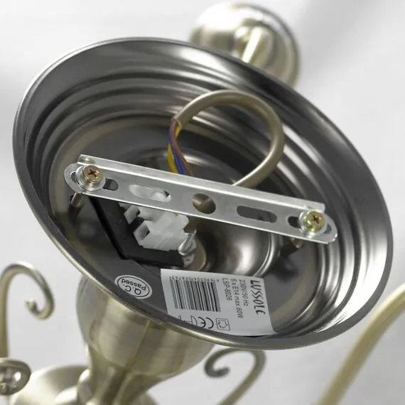 Lussole GRLSP-8026 Люстра Anaheim, изображение 7