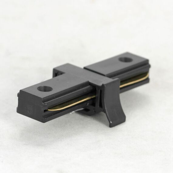 Lussole 10324 Прямой коннектор черный, изображение 2