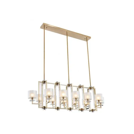 Newport 4408+4/S gold; М0064727 Подвесной светильник gold