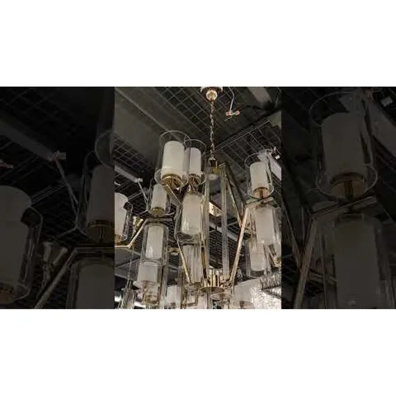 Newport 4915/C gold; М0069684 Люстра gold, изображение 4