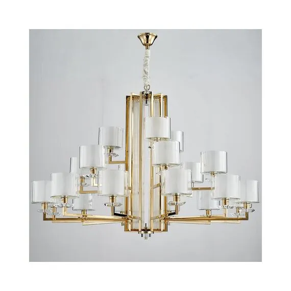 Newport 4412+6+3/C gold; М0062635 Люстра gold