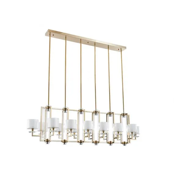 Newport 4408+6/S gold; М0064728 Подвесной светильник gold