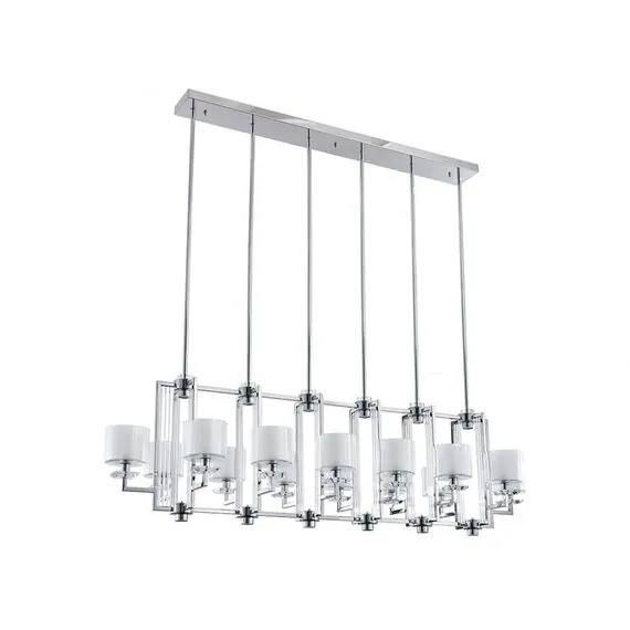 Newport 4408+6/S сhrome; М0064730 Подвесной светильник сhrome