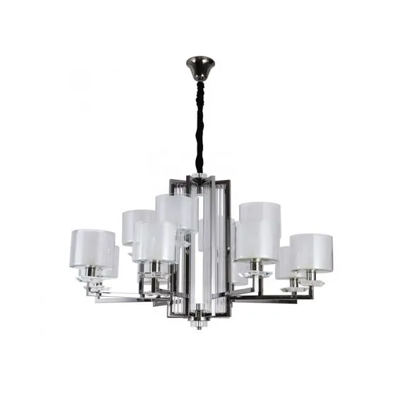 Newport 4408+4/C black glossy Люстра black glossy