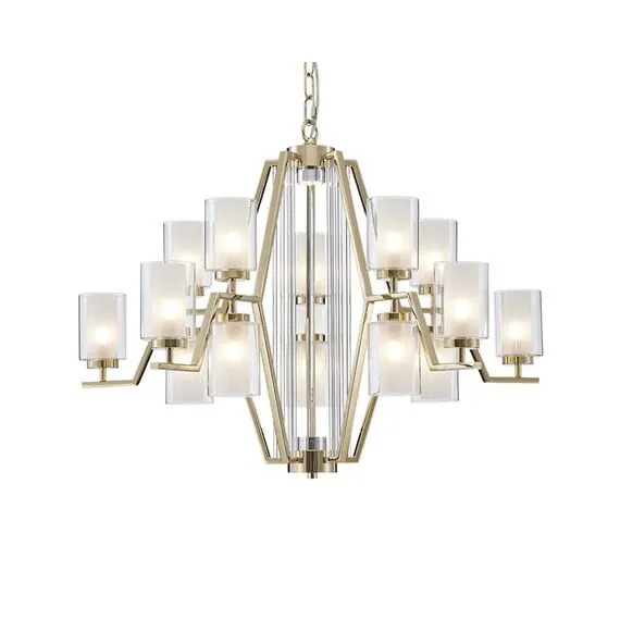 Newport 4915/C gold; М0069684 Люстра gold, изображение 3