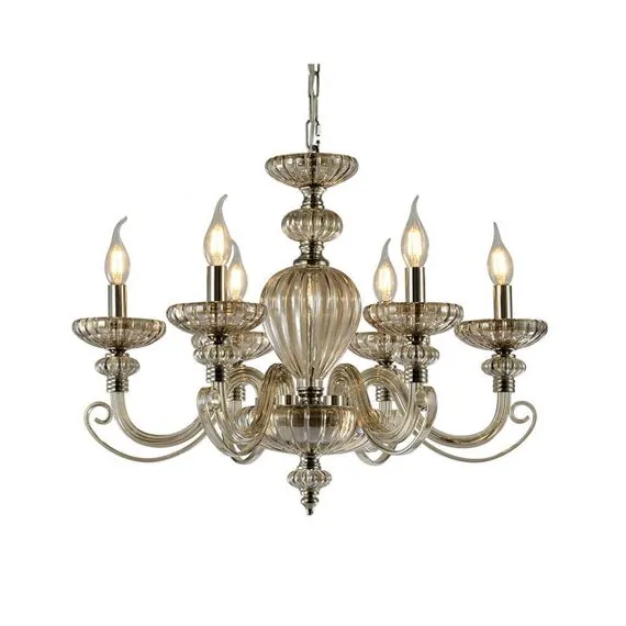 Newport 12806/C cognac Люстра cognac