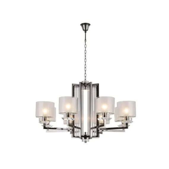 Newport 4408+1/C black glossy; М0068529 Люстра black glossy, изображение 3