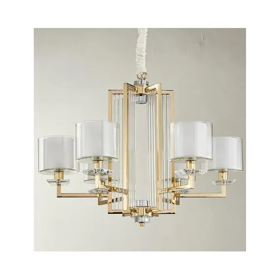 Newport 4406+1/C gold; М0060952 Люстра gold, изображение 2