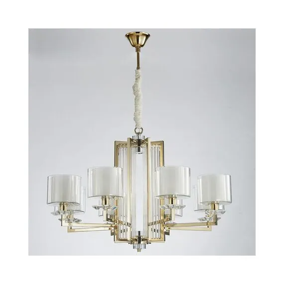 Newport 4408+1/C gold; М0062632 Люстра gold, изображение 2