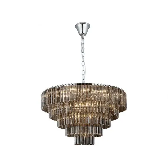 Newport 8708+17/C fume; М0065973 Люстра fume