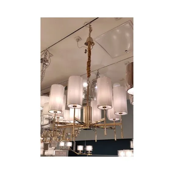 Newport 7328/C gold без абажуров; М0063537 Люстра gold без абажуров, изображение 4