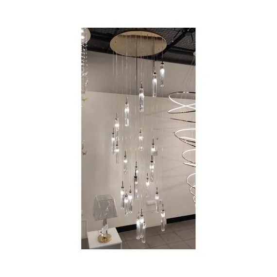 Newport 4528+14/S gold; М0067063 Подвесной светильник gold, изображение 3