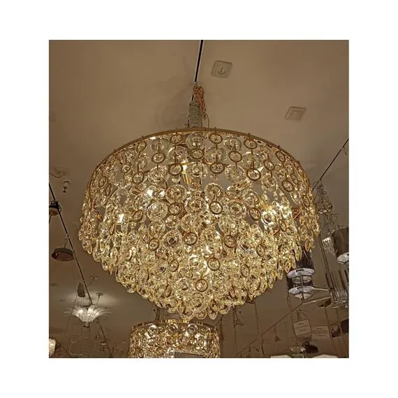 Newport 5265+16/C gold; М0070029 Люстра gold, изображение 5