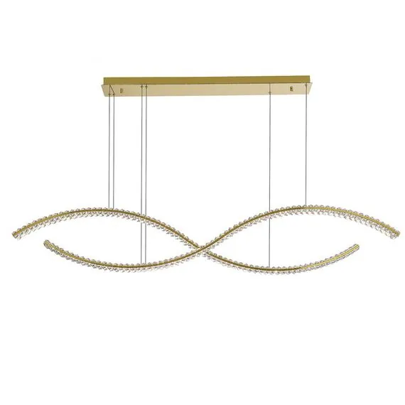 Newport 8242/160 gold; М0067530 Подвесной светильник gold