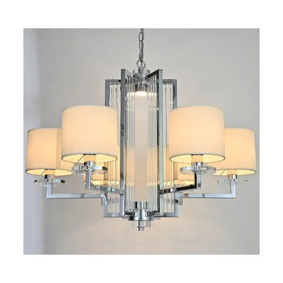 Newport 35406+1/C chrome без абажуров; М0069056 Люстра chrome без абажуров, изображение 7