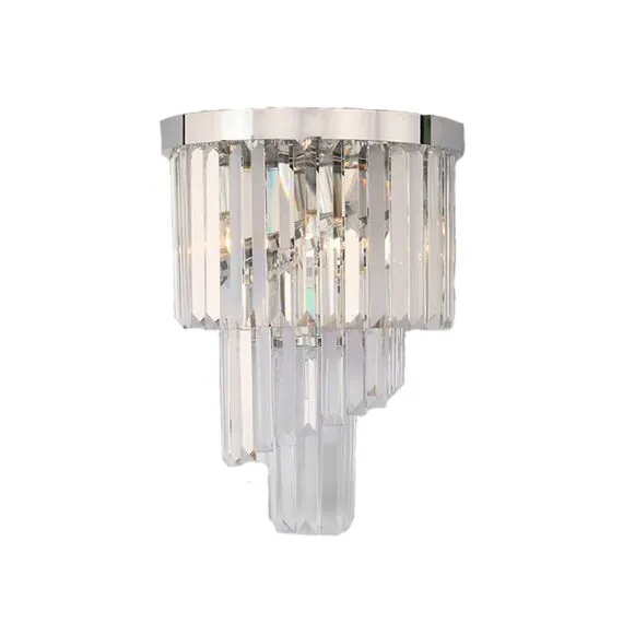 Newport 31103/A nickel left; М0063332 Бра nickel left